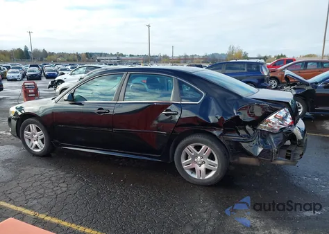 2012 Chevrolet Impala Lt z USA, uszkodzony, nr VIN 2G1WG5E30C1210914